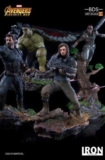Statue Falcon – Avengers: Infinity War – Art Scale 1/10 – Marvel Comics