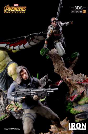 Statue Falcon – Avengers: Infinity War – Art Scale 1/10 – Marvel Comics