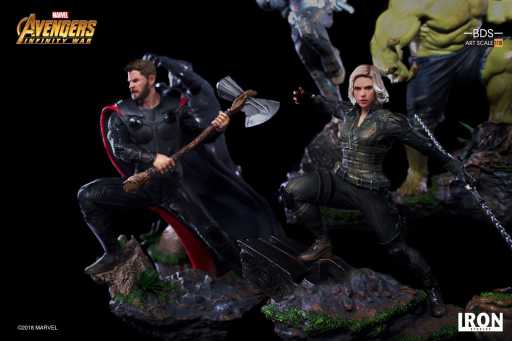 Statue Falcon – Avengers: Infinity War – Art Scale 1/10 – Marvel Comics