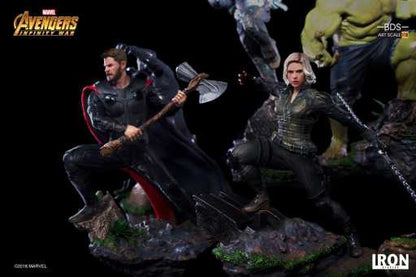 Statue Falcon – Avengers: Infinity War – Art Scale 1/10 – Marvel Comics