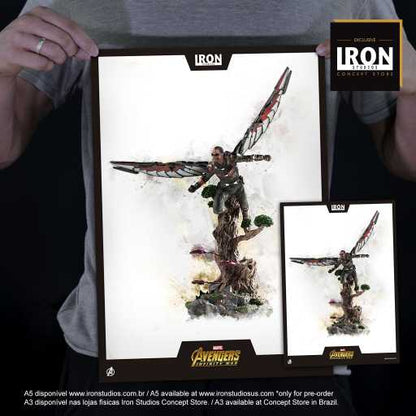 Statue Falcon – Avengers: Infinity War – Art Scale 1/10 – Marvel Comics