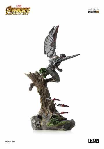 Statue Falcon – Avengers: Infinity War – Art Scale 1/10 – Marvel Comics