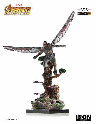 Statue Falcon – Avengers: Infinity War – Art Scale 1/10 – Marvel Comics