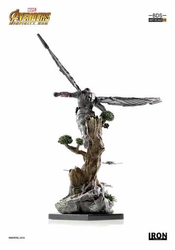 Statue Falcon – Avengers: Infinity War – Art Scale 1/10 – Marvel Comics