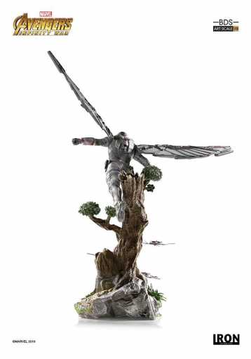 Statue Falcon – Avengers: Infinity War – Art Scale 1/10 – Marvel Comics