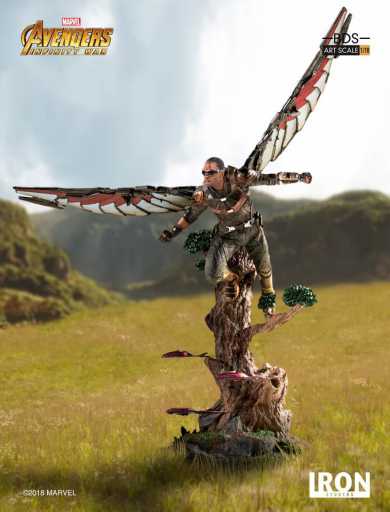 Statue Falcon – Avengers: Infinity War – Art Scale 1/10 – Marvel Comics