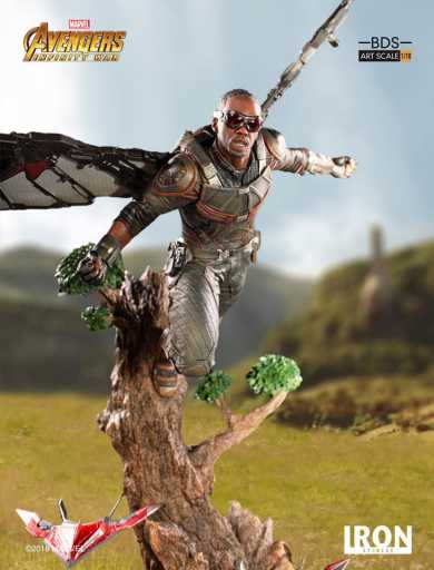Statue Falcon – Avengers: Infinity War – Art Scale 1/10 – Marvel Comics