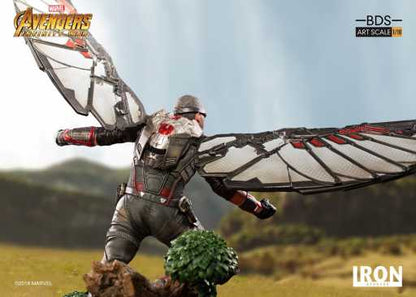 Statue Falcon – Avengers: Infinity War – Art Scale 1/10 – Marvel Comics