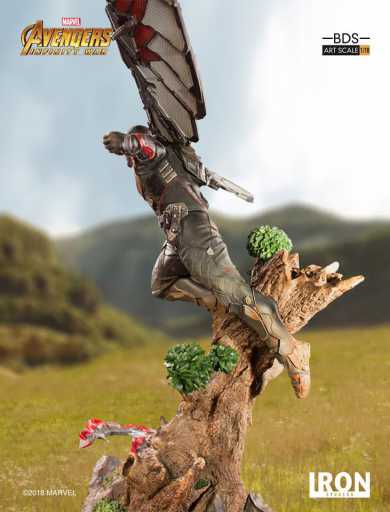 Statue Falcon – Avengers: Infinity War – Art Scale 1/10 – Marvel Comics