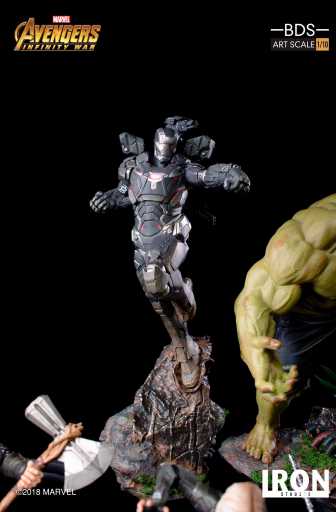 Statue Thor - Avengers Infinity War - Art Scale 1/10 - Guardians of the Galaxy