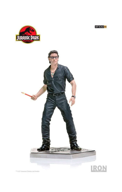 Statue Ian Malcolm - Jurassic Park - Kunstmaßstab 1/10