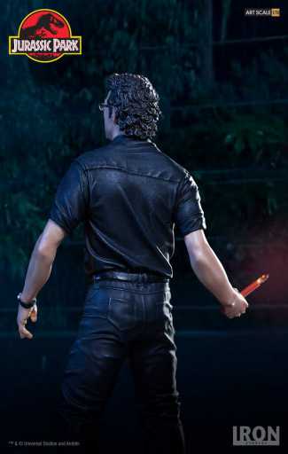 Statue Ian Malcolm - Jurassic Park - Kunstmaßstab 1/10