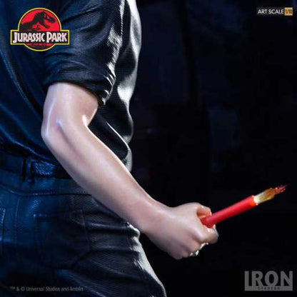 Statue Ian Malcolm - Jurassic Park - Kunstmaßstab 1/10