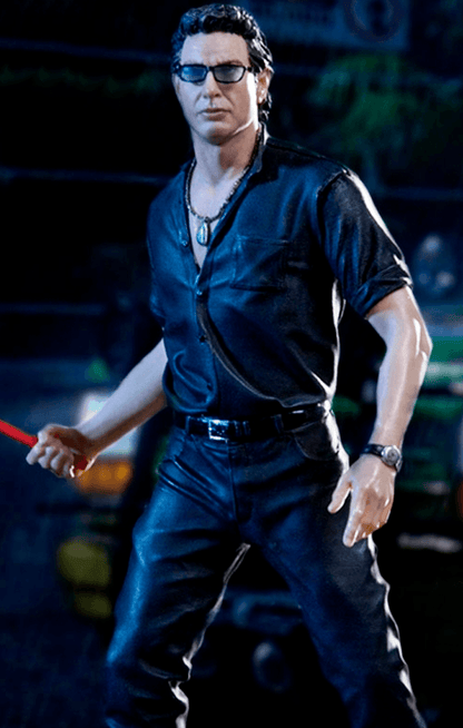 Statue Ian Malcolm - Jurassic Park - Kunstmaßstab 1/10