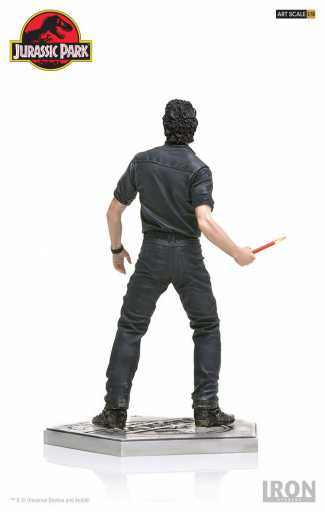 Statue Ian Malcolm - Jurassic Park - Kunstmaßstab 1/10
