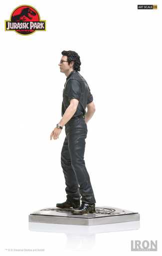 Statue Ian Malcolm - Jurassic Park - Kunstmaßstab 1/10