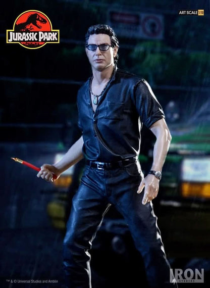 Statue Ian Malcolm - Jurassic Park - Kunstmaßstab 1/10