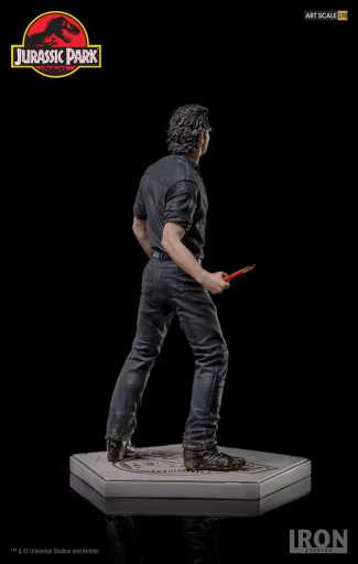 Statue Ian Malcolm - Jurassic Park - Kunstmaßstab 1/10