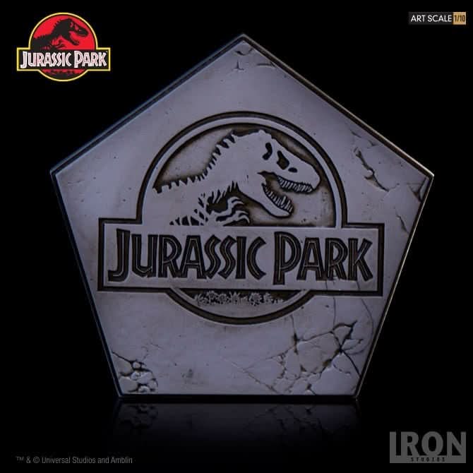 Statue Ian Malcolm - Jurassic Park - Kunstmaßstab 1/10