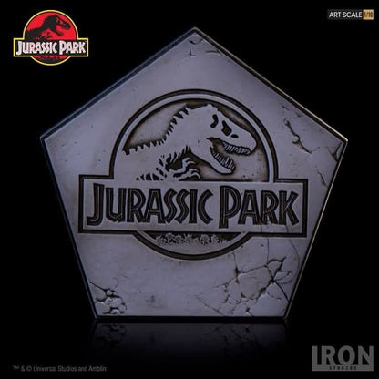 Statue Ian Malcolm - Jurassic Park - Kunstmaßstab 1/10