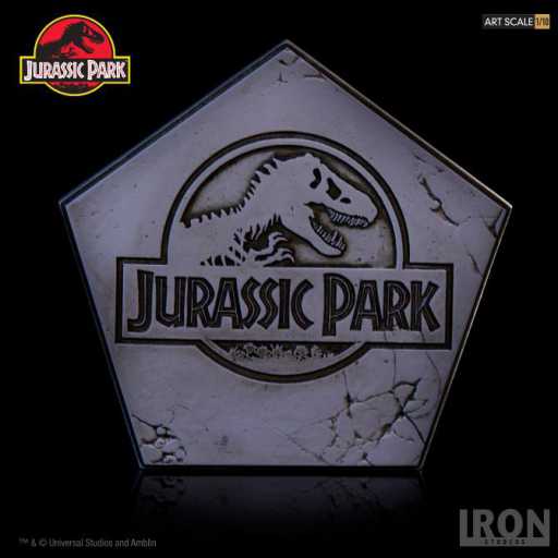 Statue Ian Malcolm - Jurassic Park - Kunstmaßstab 1/10