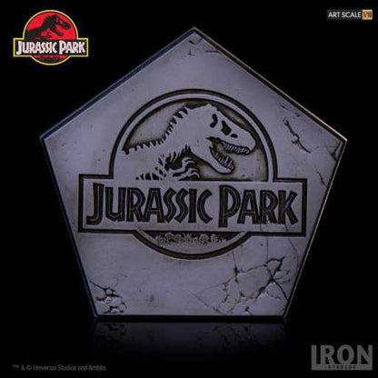Statue Ian Malcolm - Jurassic Park - Kunstmaßstab 1/10