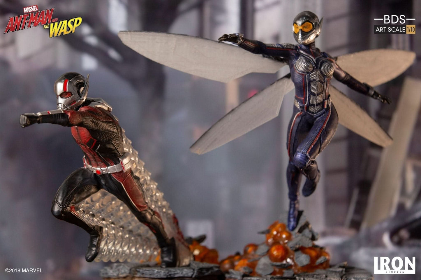 Statue Wasp – Ant-Man & Wasp – Art Scale 1/10 – Marvel Comics