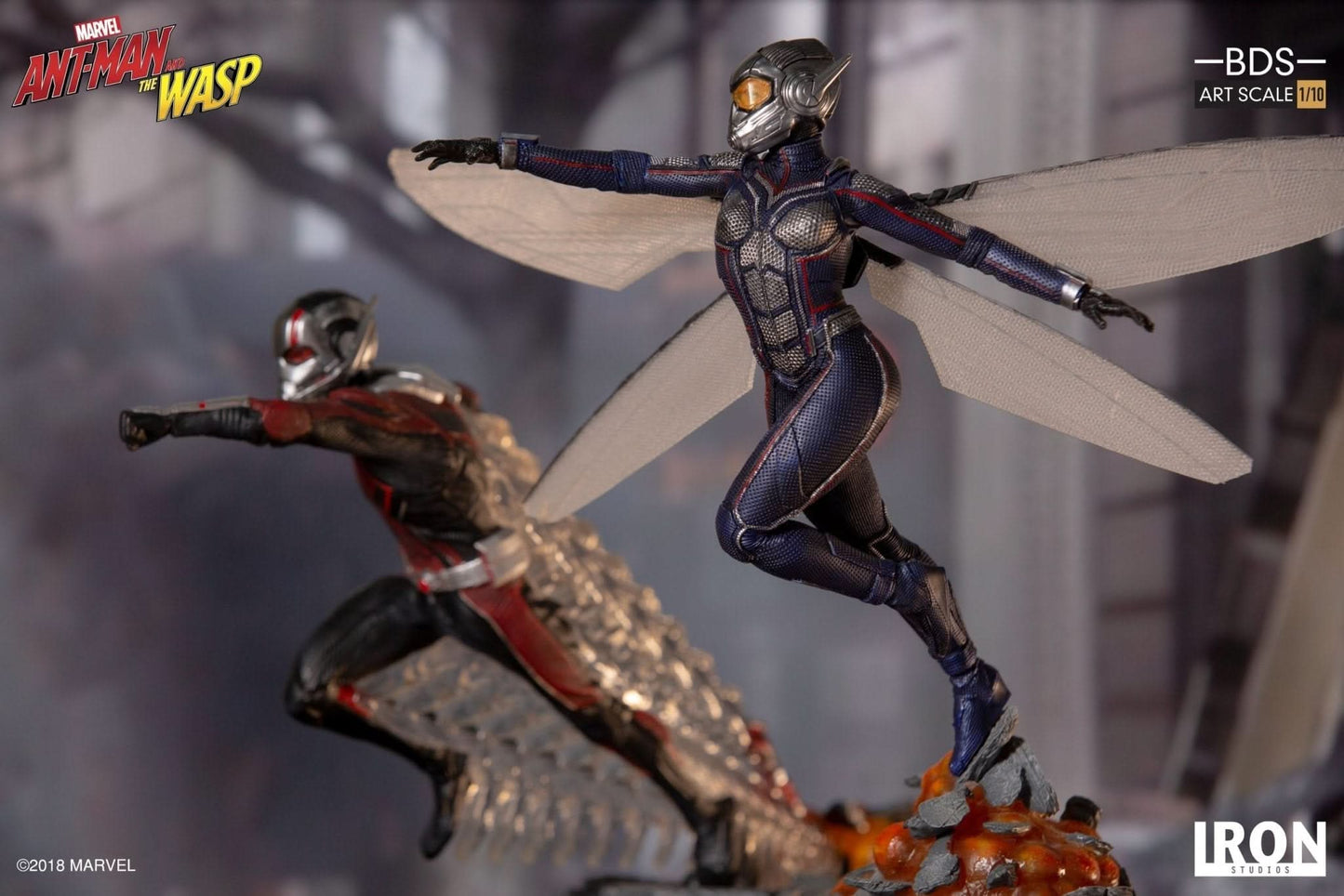 Statue Wasp – Ant-Man & Wasp – Art Scale 1/10 – Marvel Comics