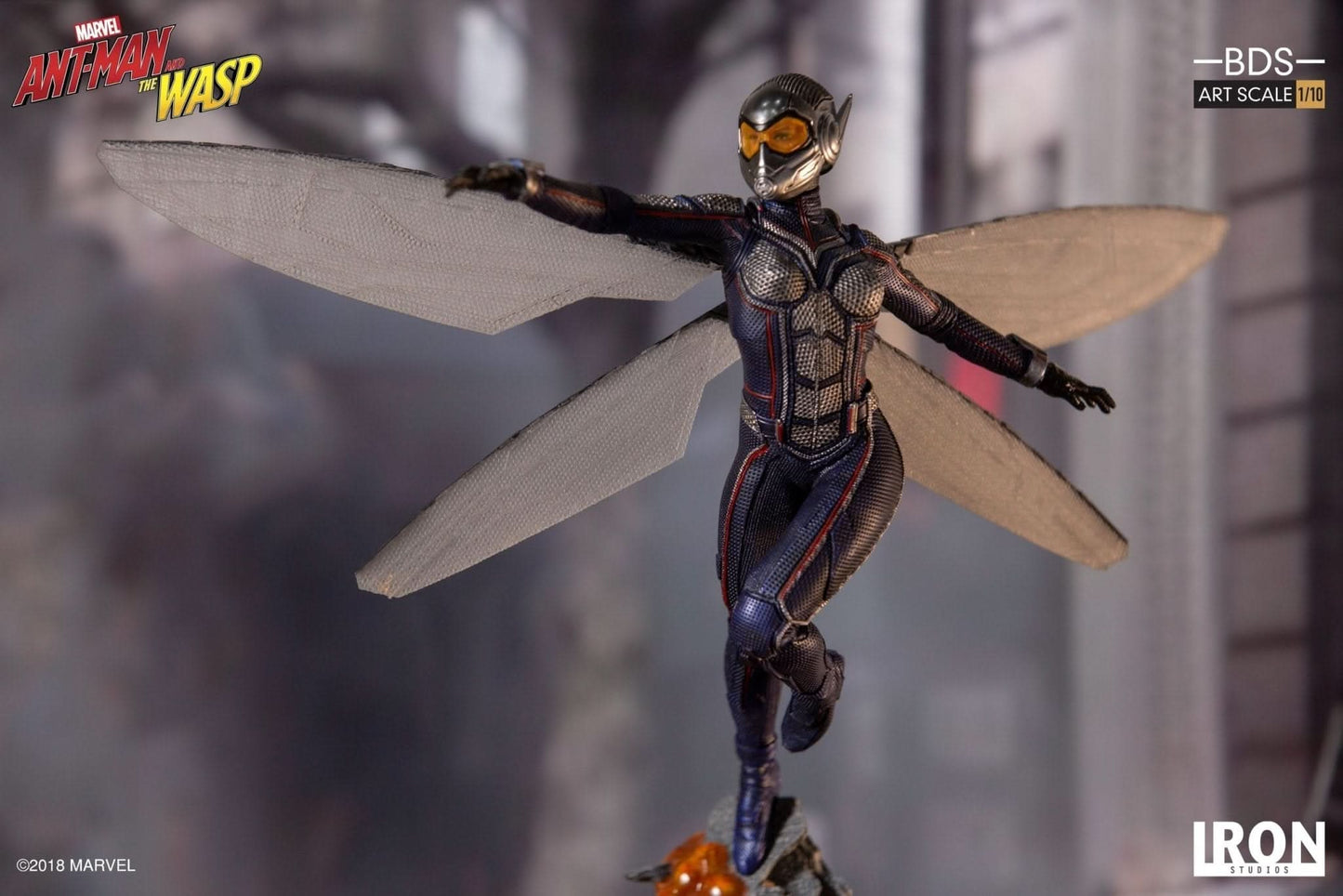 Statue Wasp – Ant-Man & Wasp – Art Scale 1/10 – Marvel Comics