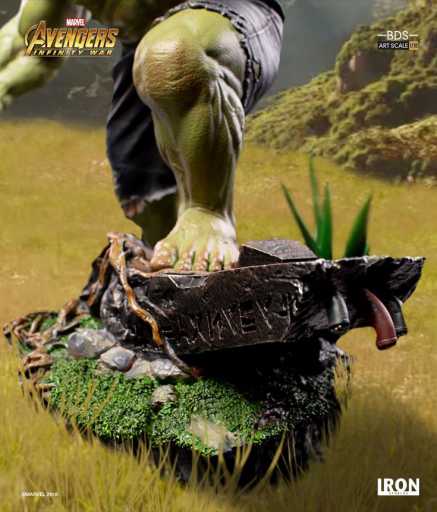 Hulk Statue - Avengers: Infinity War - Art Scale 1/10 - Marvel Comics