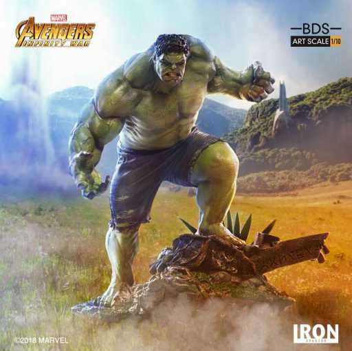 Hulk Statue - Avengers: Infinity War - Art Scale 1/10 - Marvel Comics