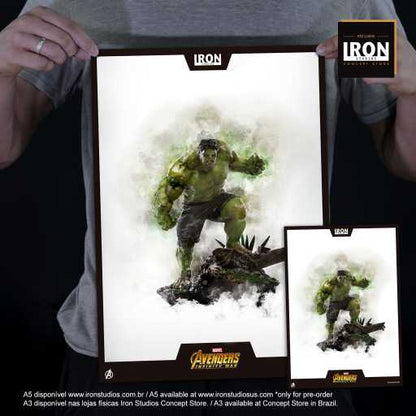Hulk Statue - Avengers: Infinity War - Art Scale 1/10 - Marvel Comics