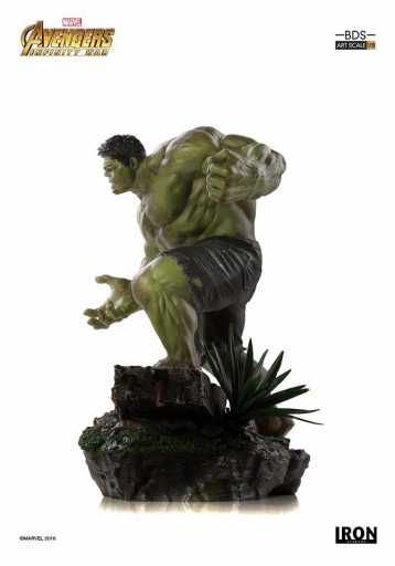 Hulk Statue - Avengers: Infinity War - Art Scale 1/10 - Marvel Comics