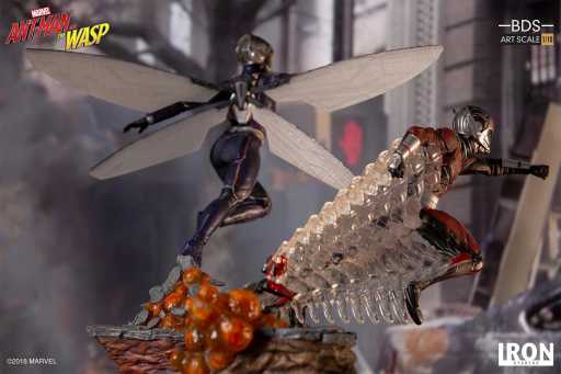 Statue Ant-Man - Ant-Man and the Wasp - Art Scale 1/10 - Infinity Saga