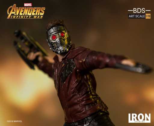 Star-Lord Statue - Art Scale 1/10 - Avengers: Endgame - Guardians of the Galaxy