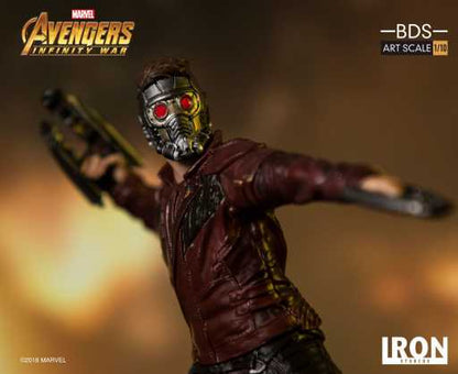 Star-Lord Statue - Art Scale 1/10 - Avengers: Endgame - Guardians of the Galaxy