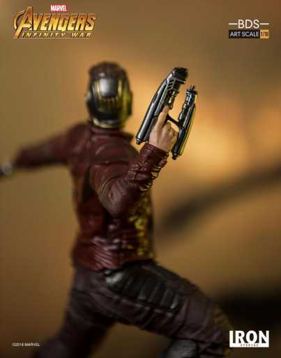 Star-Lord Statue - Art Scale 1/10 - Avengers: Endgame - Guardians of the Galaxy