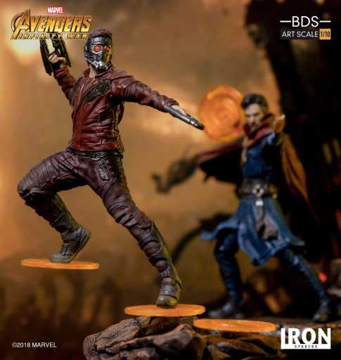 Star-Lord Statue - Art Scale 1/10 - Avengers: Endgame - Guardians of the Galaxy