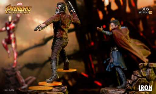 Star-Lord Statue - Art Scale 1/10 - Avengers: Endgame - Guardians of the Galaxy
