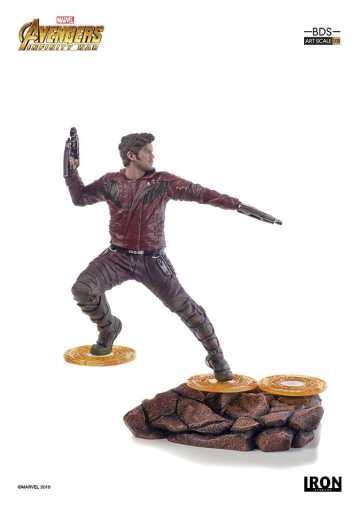 Star-Lord Statue - Art Scale 1/10 - Avengers: Endgame - Guardians of the Galaxy