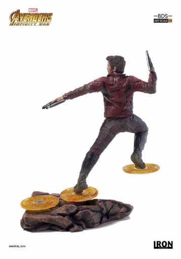 Star-Lord Statue - Art Scale 1/10 - Avengers: Endgame - Guardians of the Galaxy