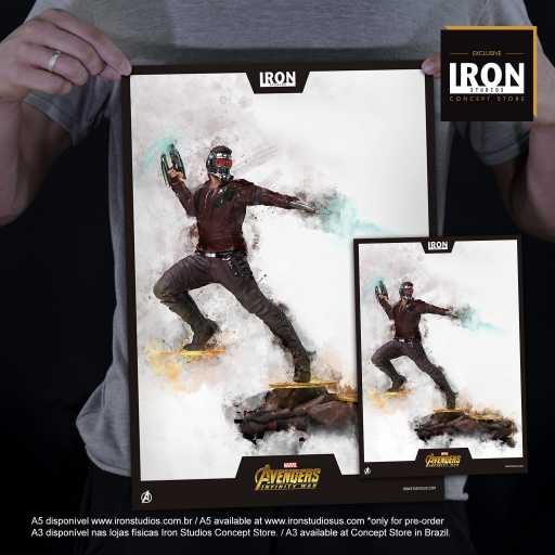 Star-Lord Statue - Art Scale 1/10 - Avengers: Endgame - Guardians of the Galaxy