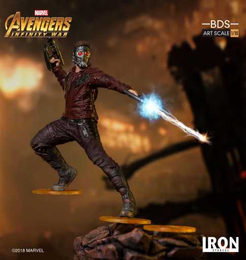Star-Lord Statue - Art Scale 1/10 - Avengers: Endgame - Guardians of the Galaxy