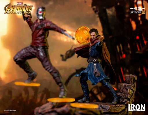 Doctor Strange Statue - Avengers: Infinity War - Art Scale 1/10 - Infinity Saga