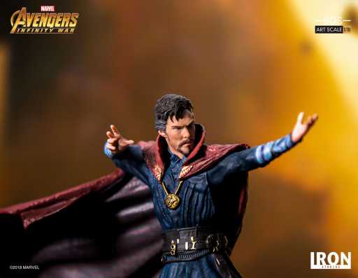 Doctor Strange Statue - Avengers: Infinity War - Art Scale 1/10 - Infinity Saga