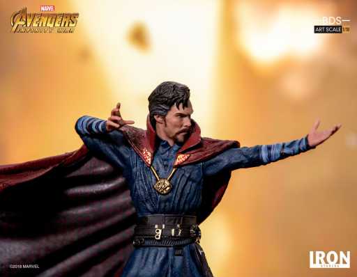 Doctor Strange Statue - Avengers: Infinity War - Art Scale 1/10 - Infinity Saga
