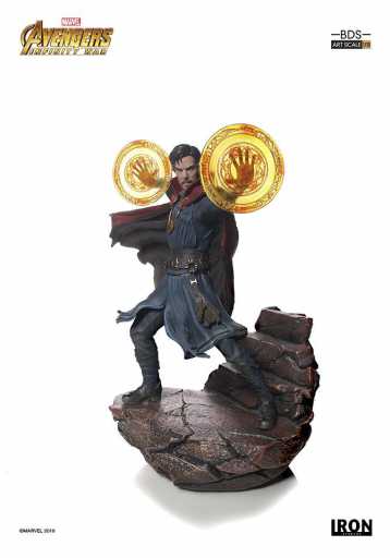 Doctor Strange Statue - Avengers: Infinity War - Art Scale 1/10 - Infinity Saga