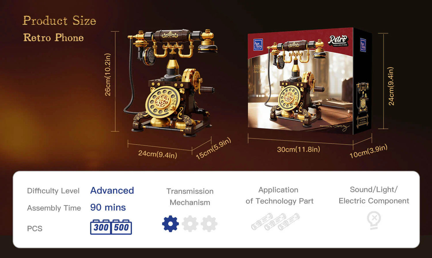 pantasy retro phone 85018