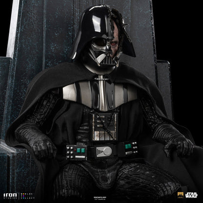 Darth Vader on Throne Statue - Star Wars: Obi-Wan Kenobi Series - Art Scale 1/10