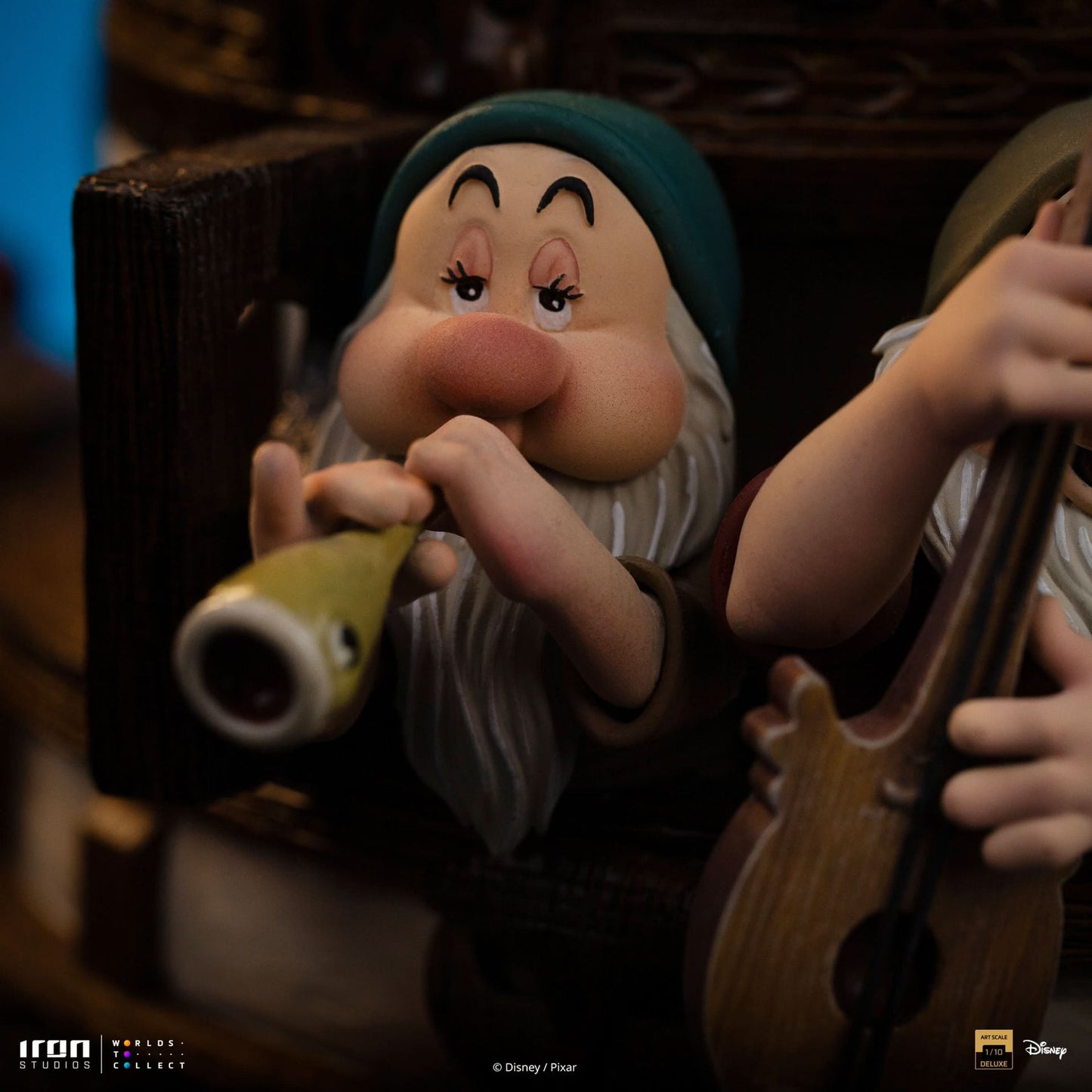 Snow White Deluxe Statue - Snow White and the Seven Dwarfs - Art Scale 1/10 - Disney Classics